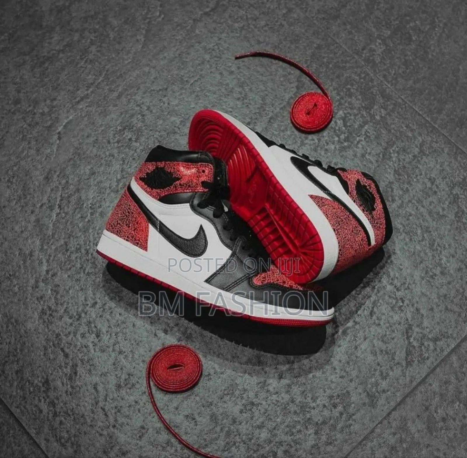 Nike Air Jordan 1 (Retro Og "Ruby" High Shoes)