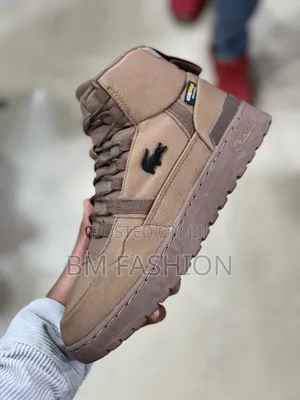 Lacoste Men's L-Guard Breaker Ankle Boots (100% Original Shoes)