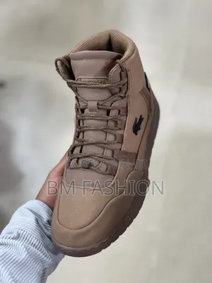 Lacoste Men's L-Guard Breaker Ankle Boots (100% Original Shoes)