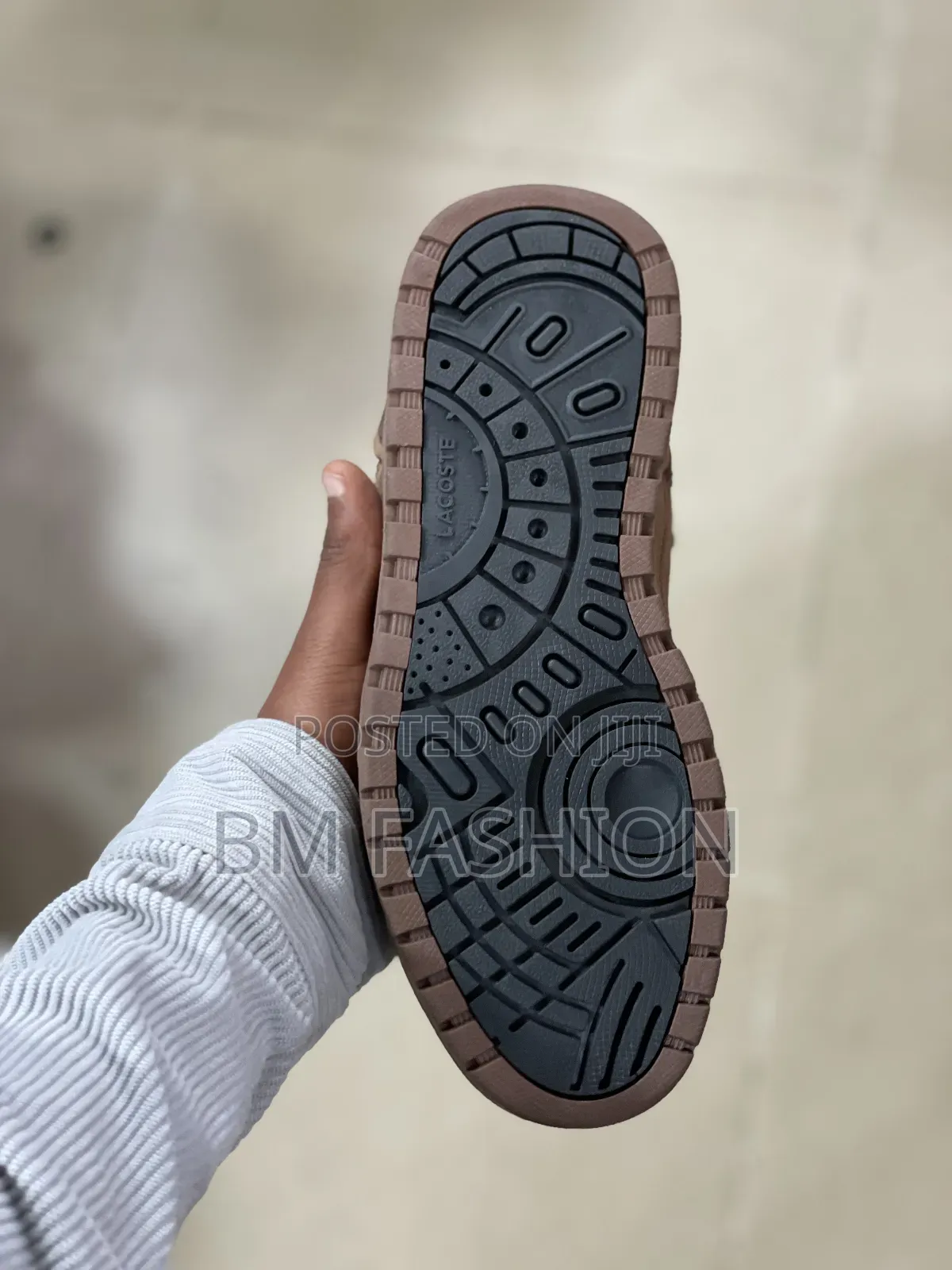 Lacoste Men's L-Guard Breaker Ankle Boots (100% Original Shoes)