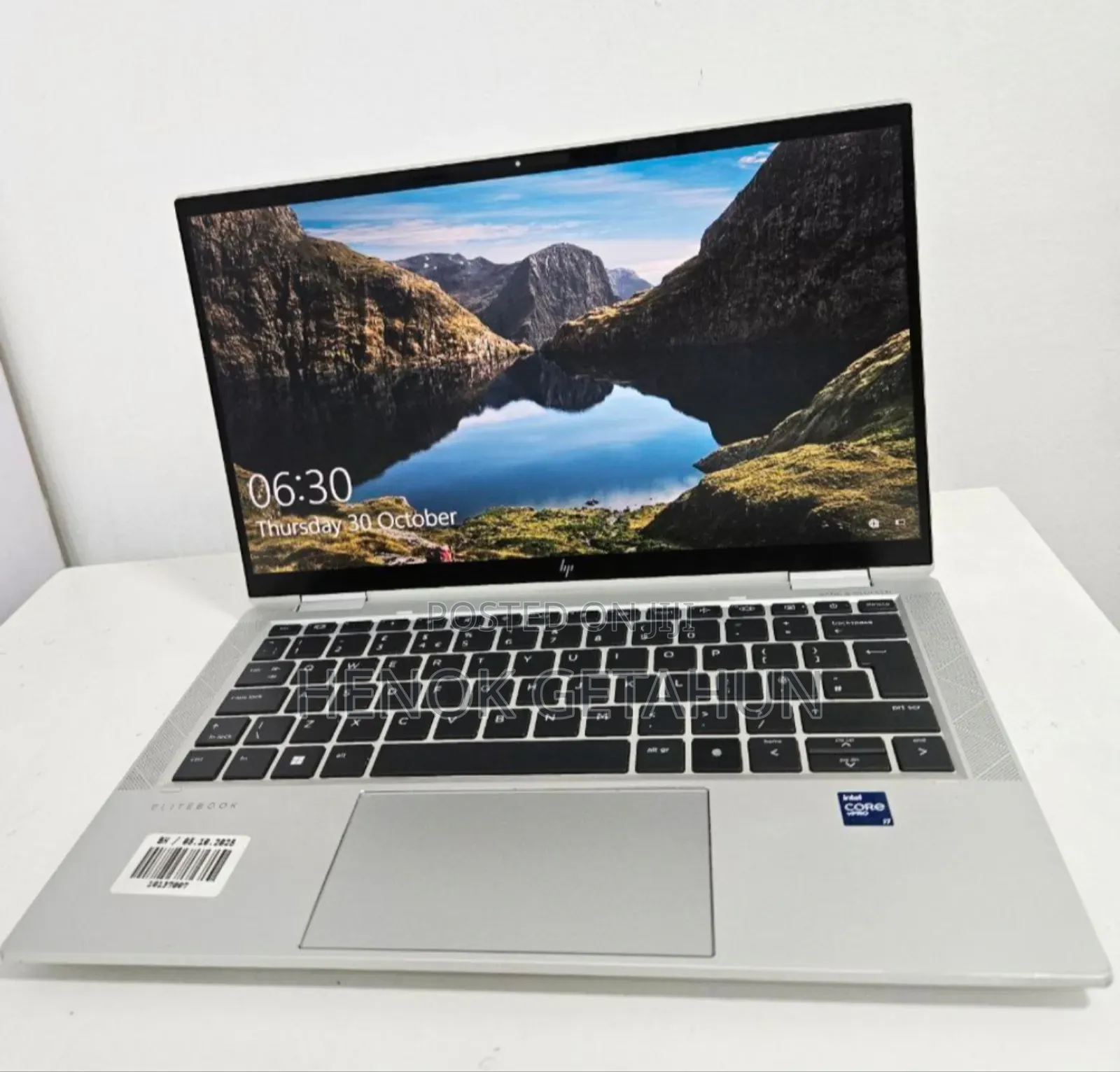New Laptop HP EliteBook X360 1030 16GB Intel Core i7 SSD 512GB