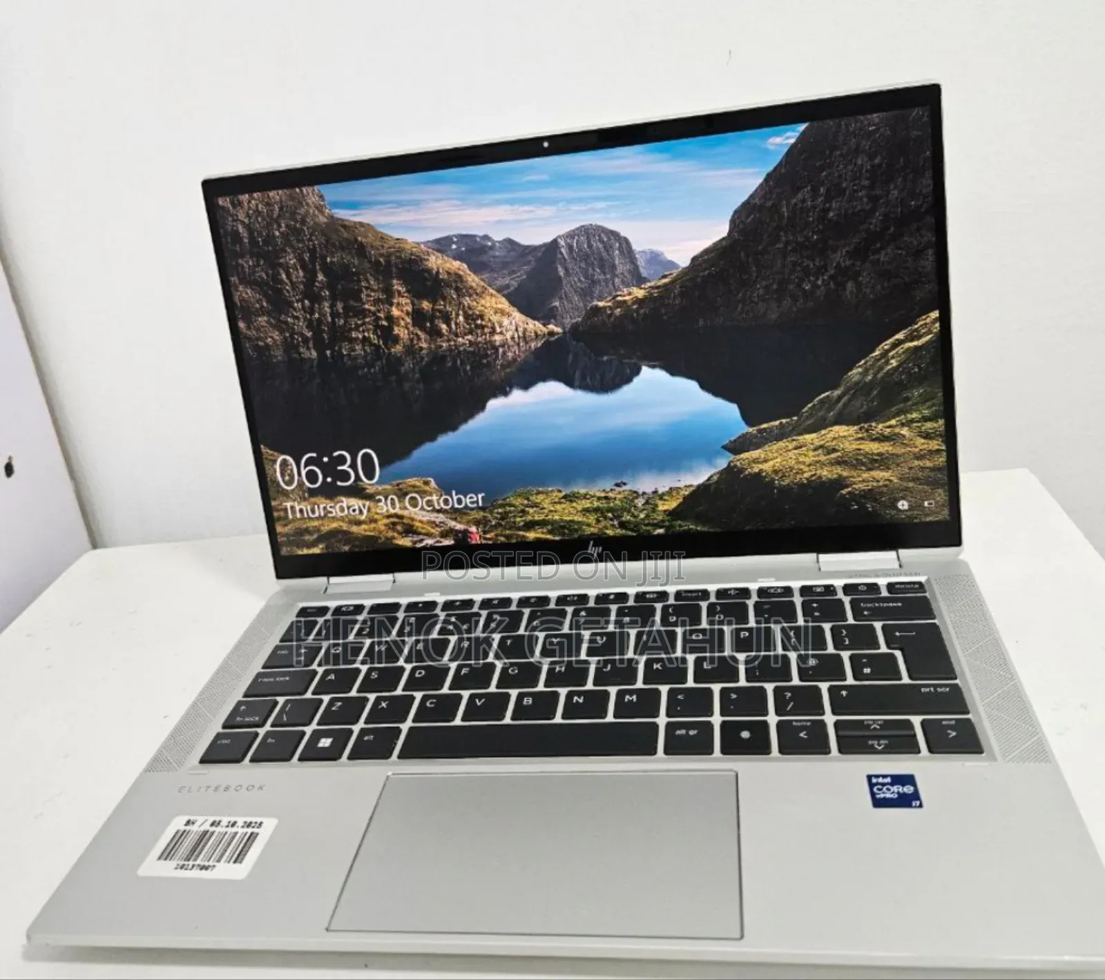 New Laptop HP EliteBook X360 1030 16GB Intel Core i7 SSD 512GB