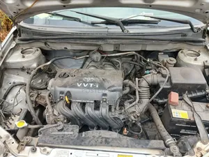 Toyota Corolla 2005 Silver