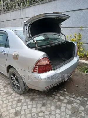 Toyota Corolla 2005 Silver