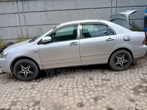 Toyota Corolla 2005 Silver