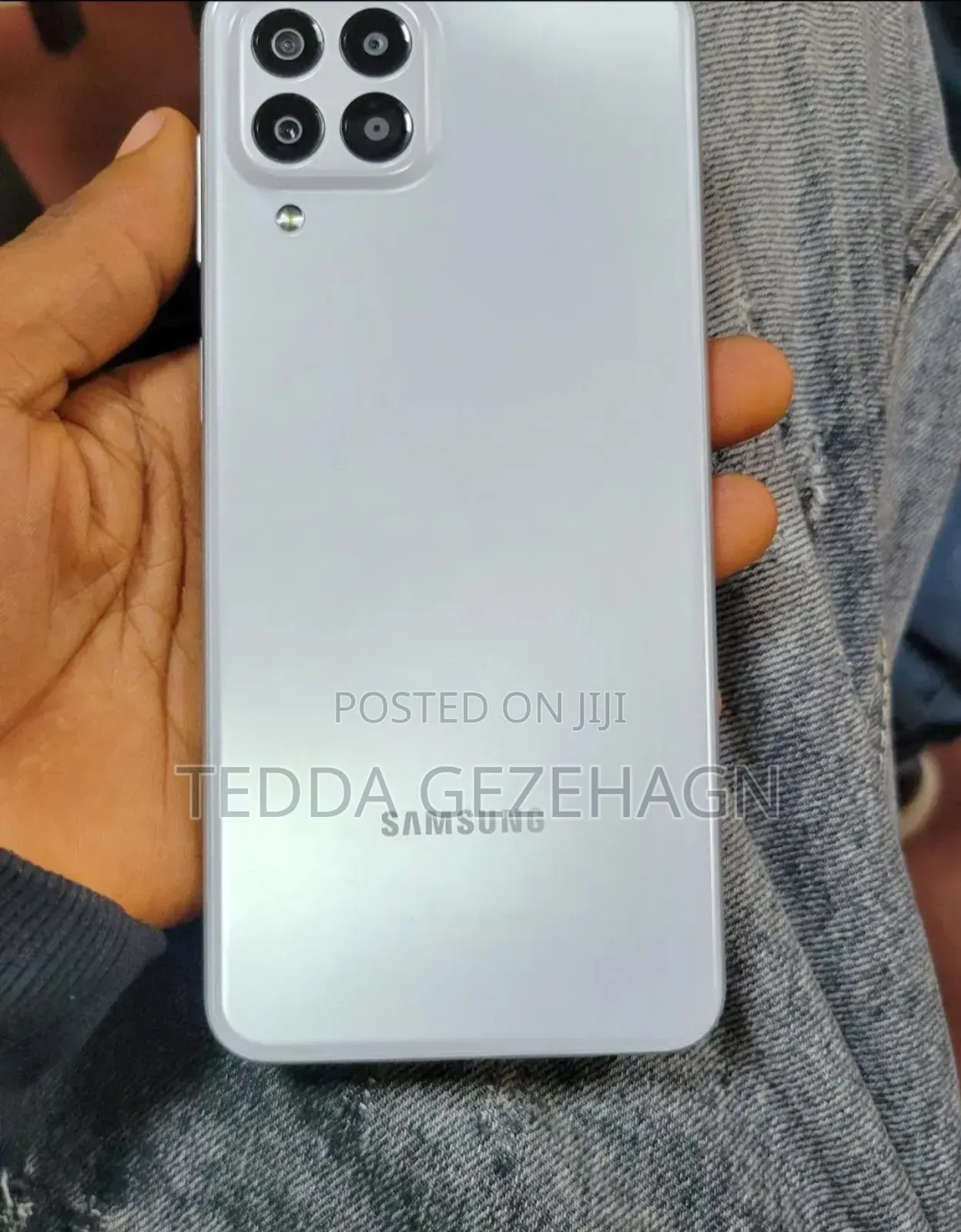 Samsung Galaxy M33 128 GB White