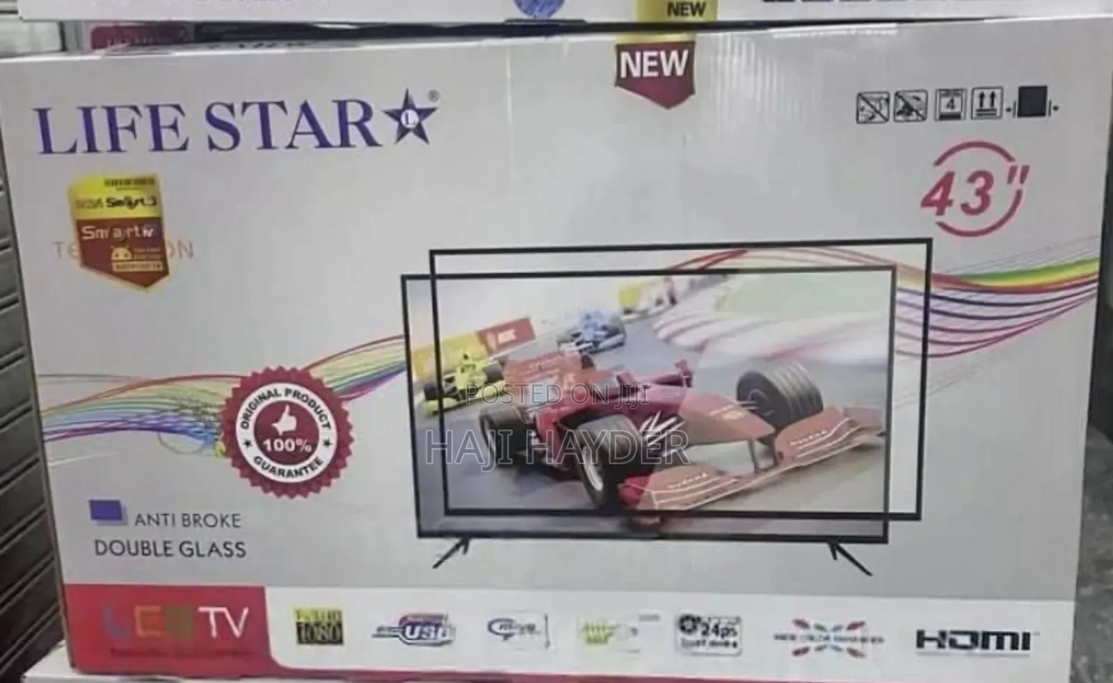 Lifestar 55inch Tv