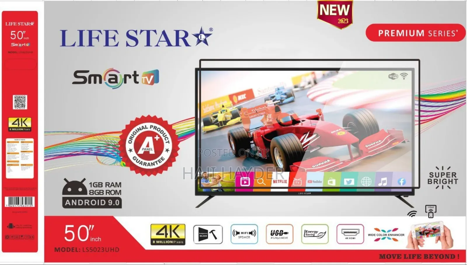 Lifestar 55inch Tv