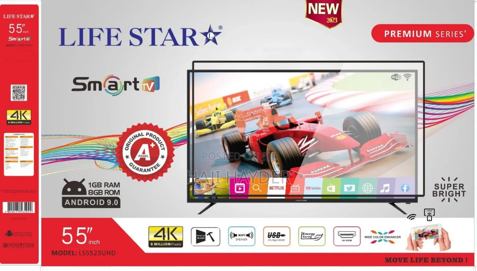 Lifestar 55inch Tv