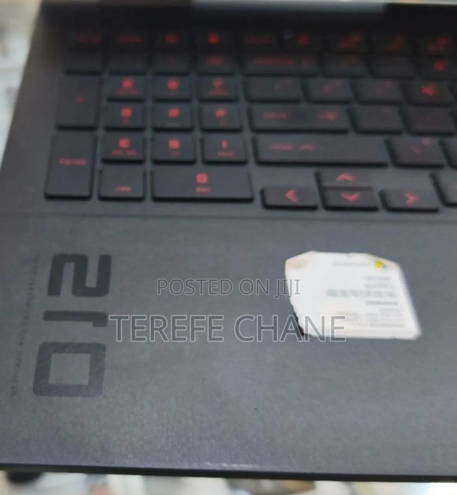 New Laptop HP Omen 15 16GB Intel Core i7 SSD 512GB