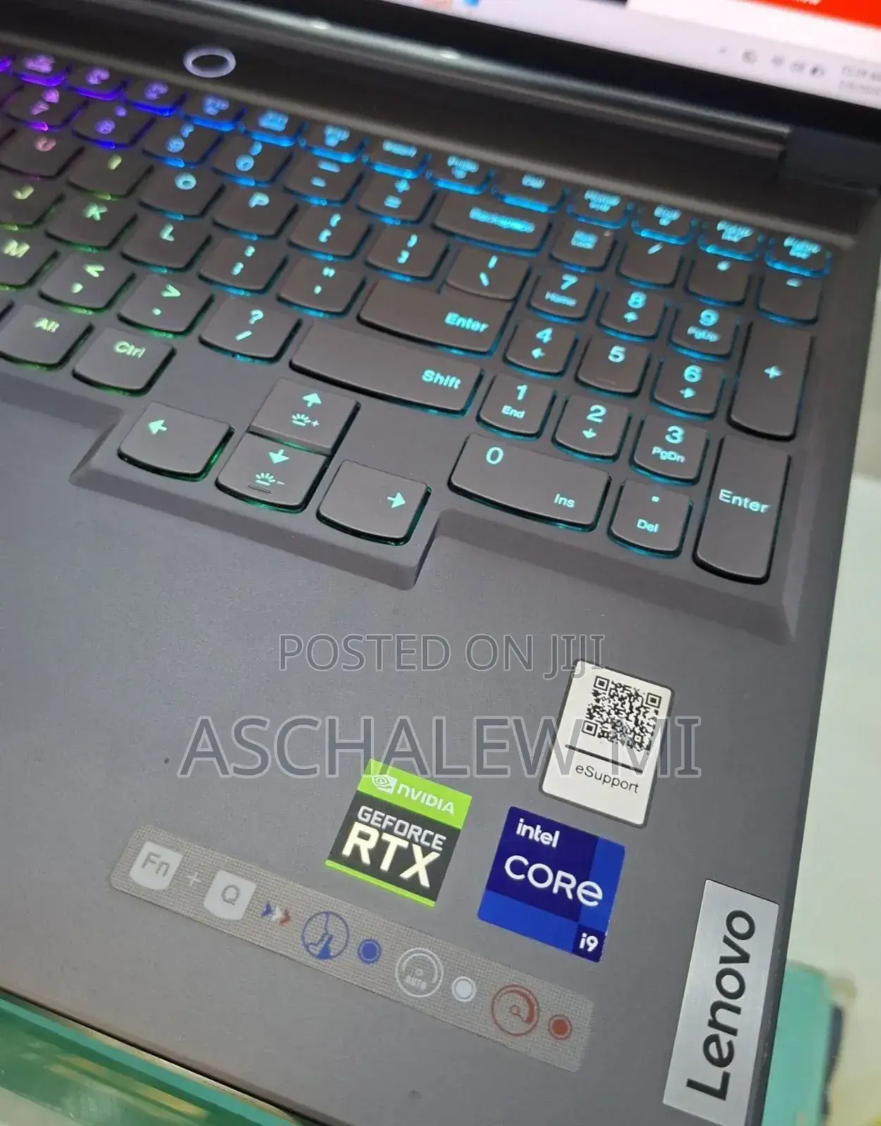 New Laptop Lenovo Legion 5 16GB Intel Core i9 SSD 1T