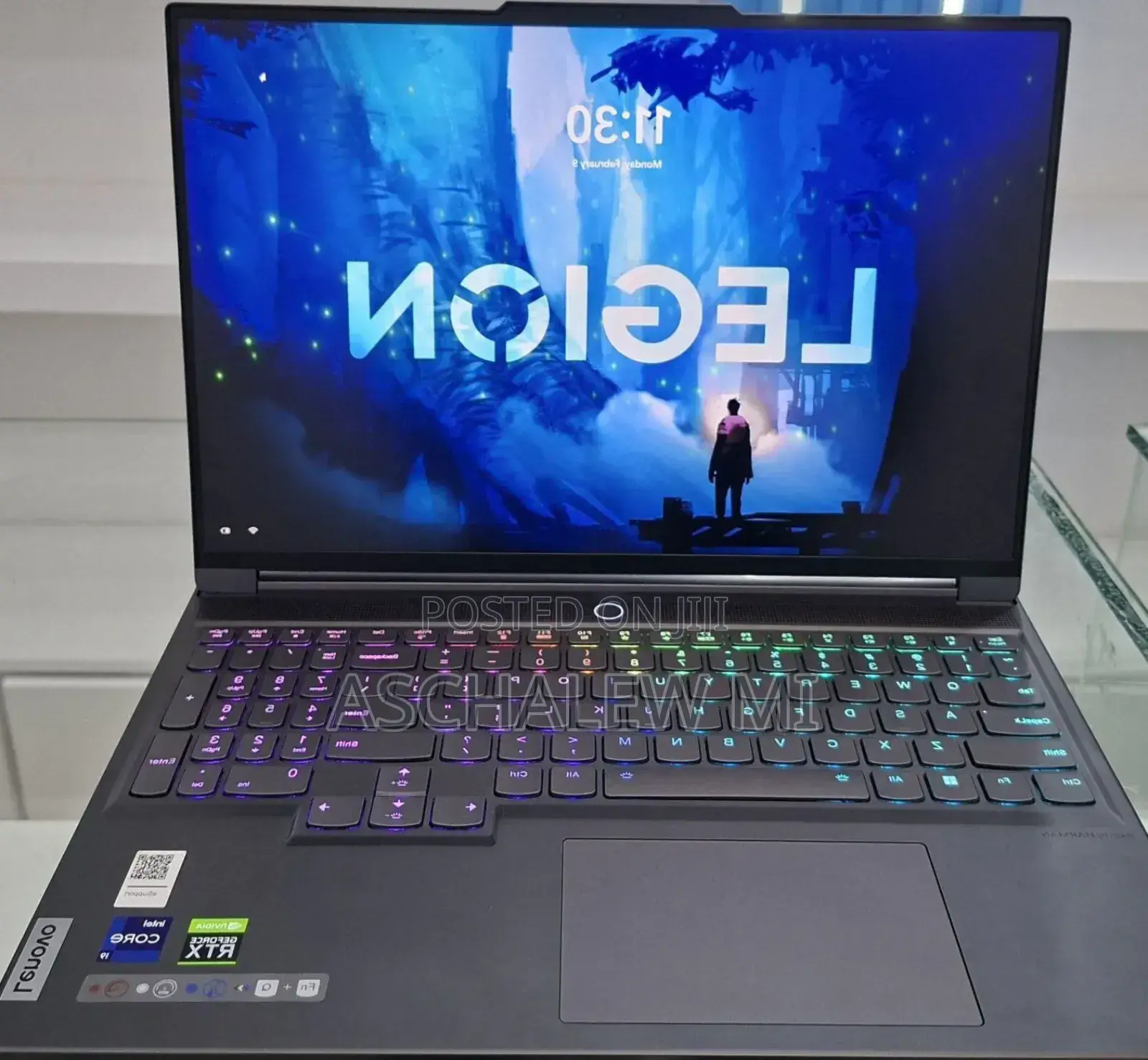New Laptop Lenovo Legion 5 16GB Intel Core i9 SSD 1T