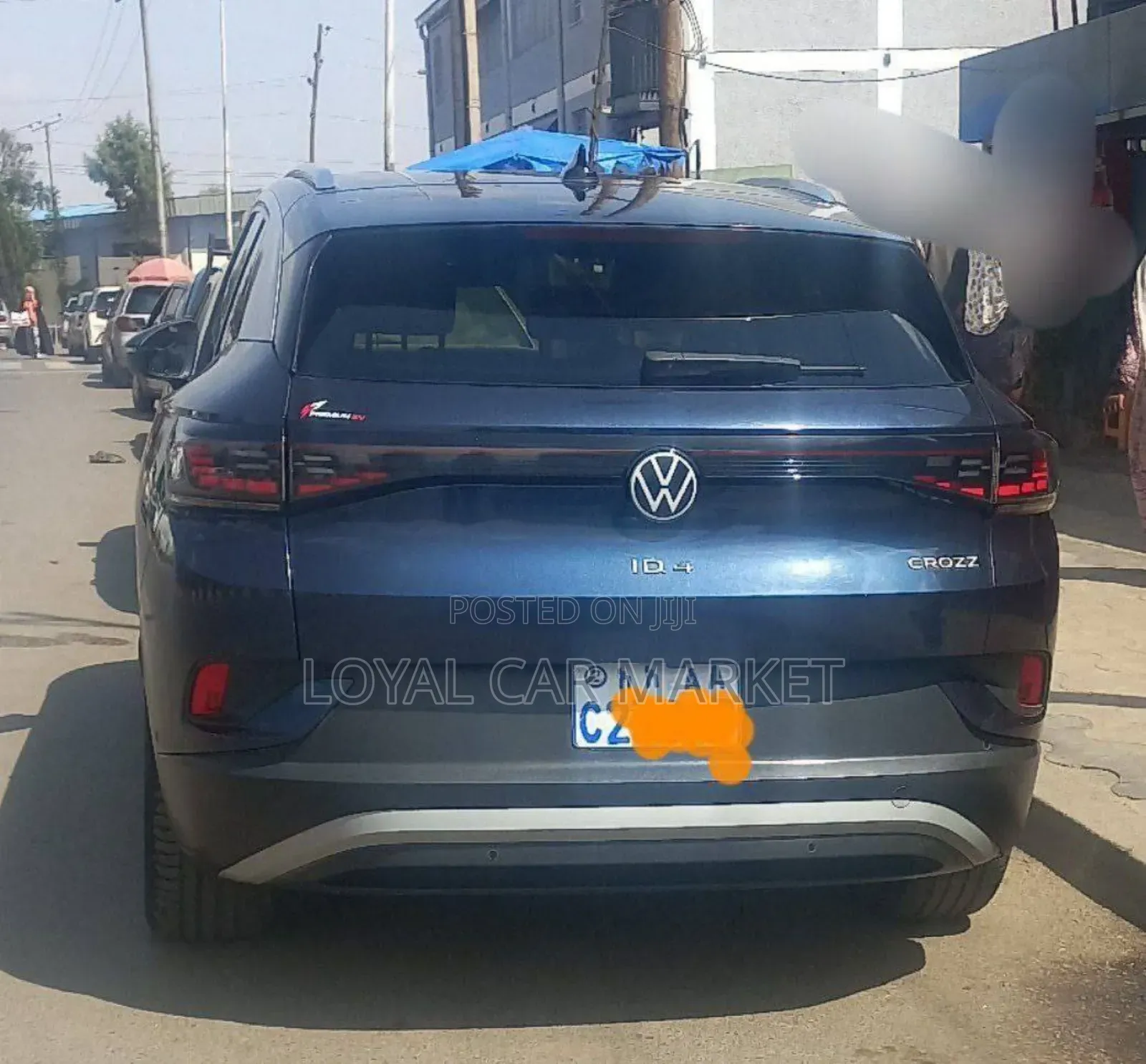 Volkswagen ID.4 2022 Blue