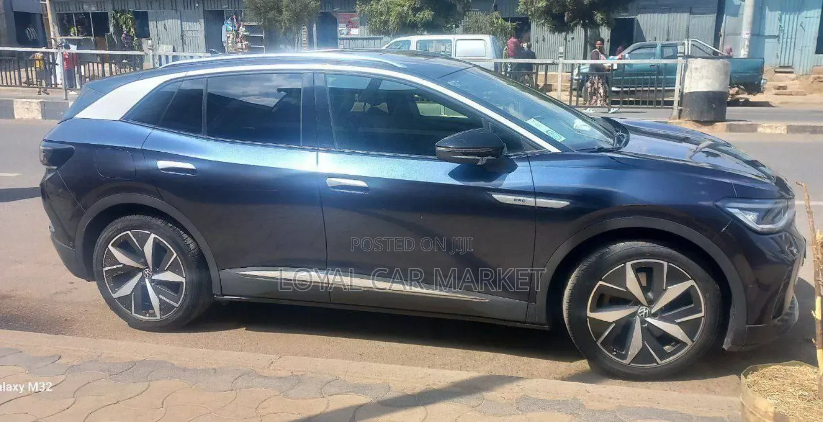 Volkswagen ID.4 2022 Blue