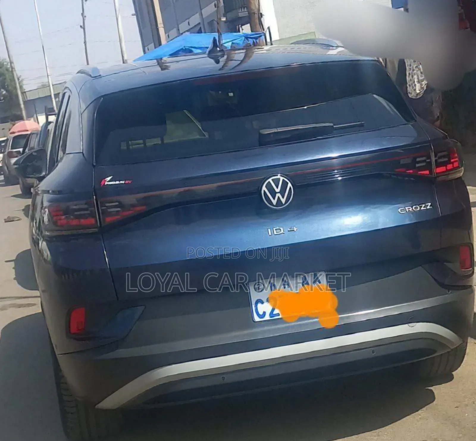 Volkswagen ID.4 2022 Blue