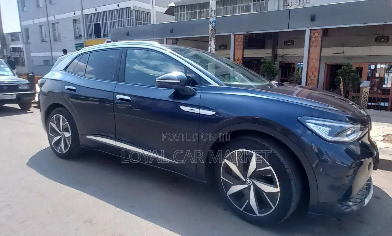 Volkswagen ID.4 2022 Blue