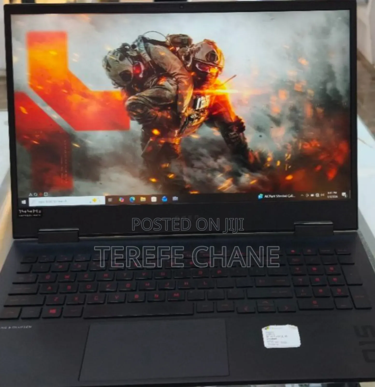 New Laptop HP Omen 15 16GB Intel Core i7 SSD 512GB