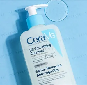 Cerave Smoothing Cleanser