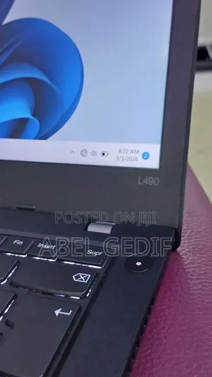 New Laptop Lenovo Thinkpad L490 8GB Intel Core i5 SSD 512GB