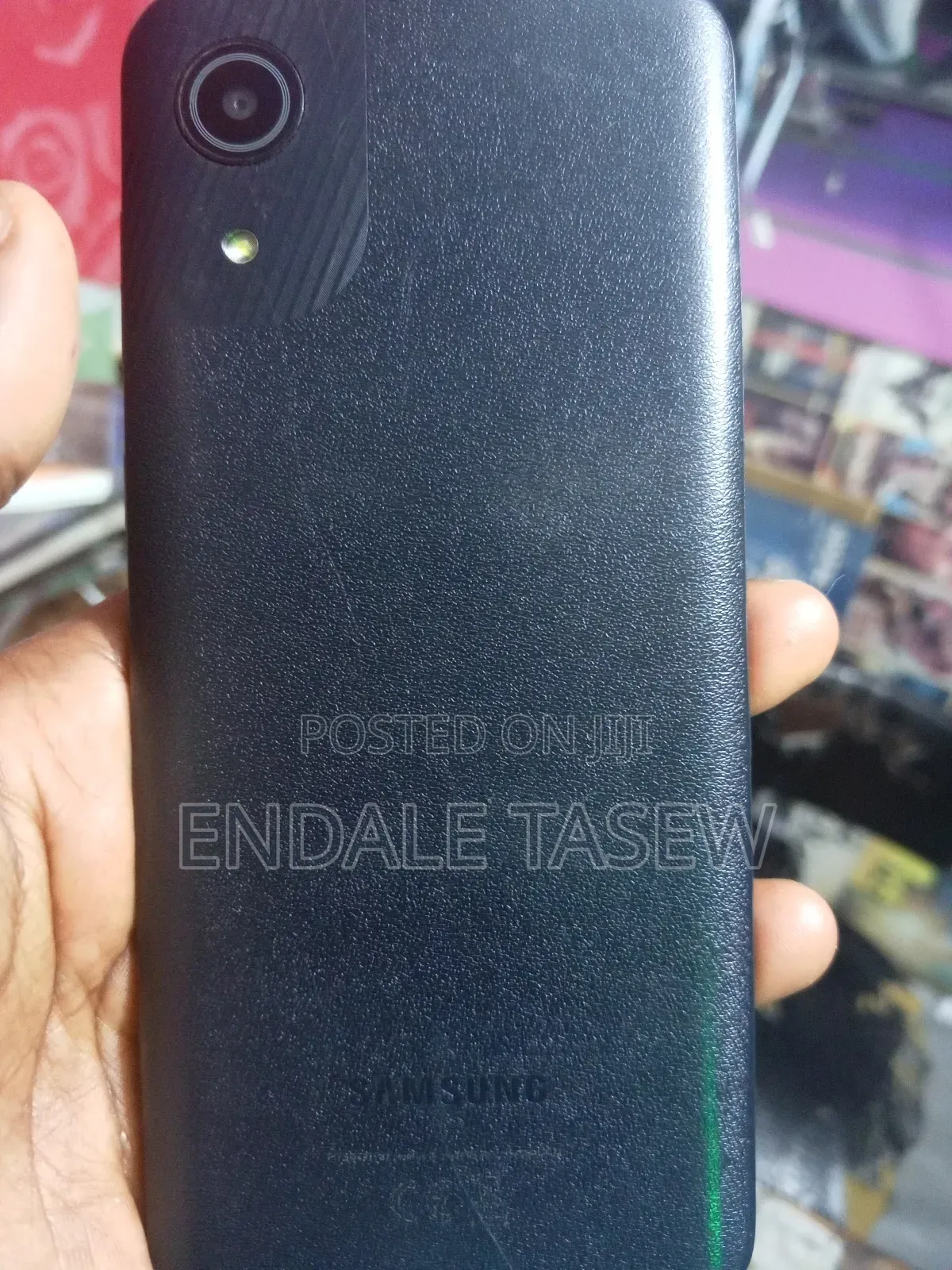 Samsung Galaxy A03 Core 32 GB Black