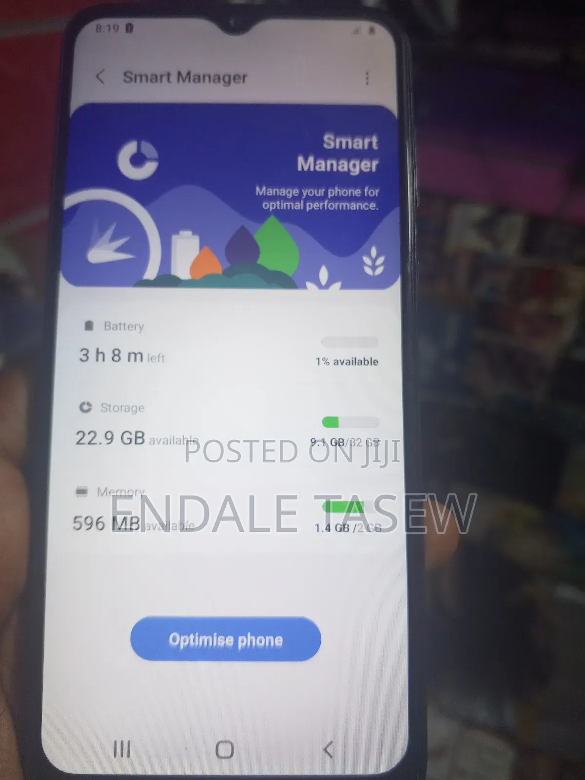 Samsung Galaxy A03 Core 32 GB Black