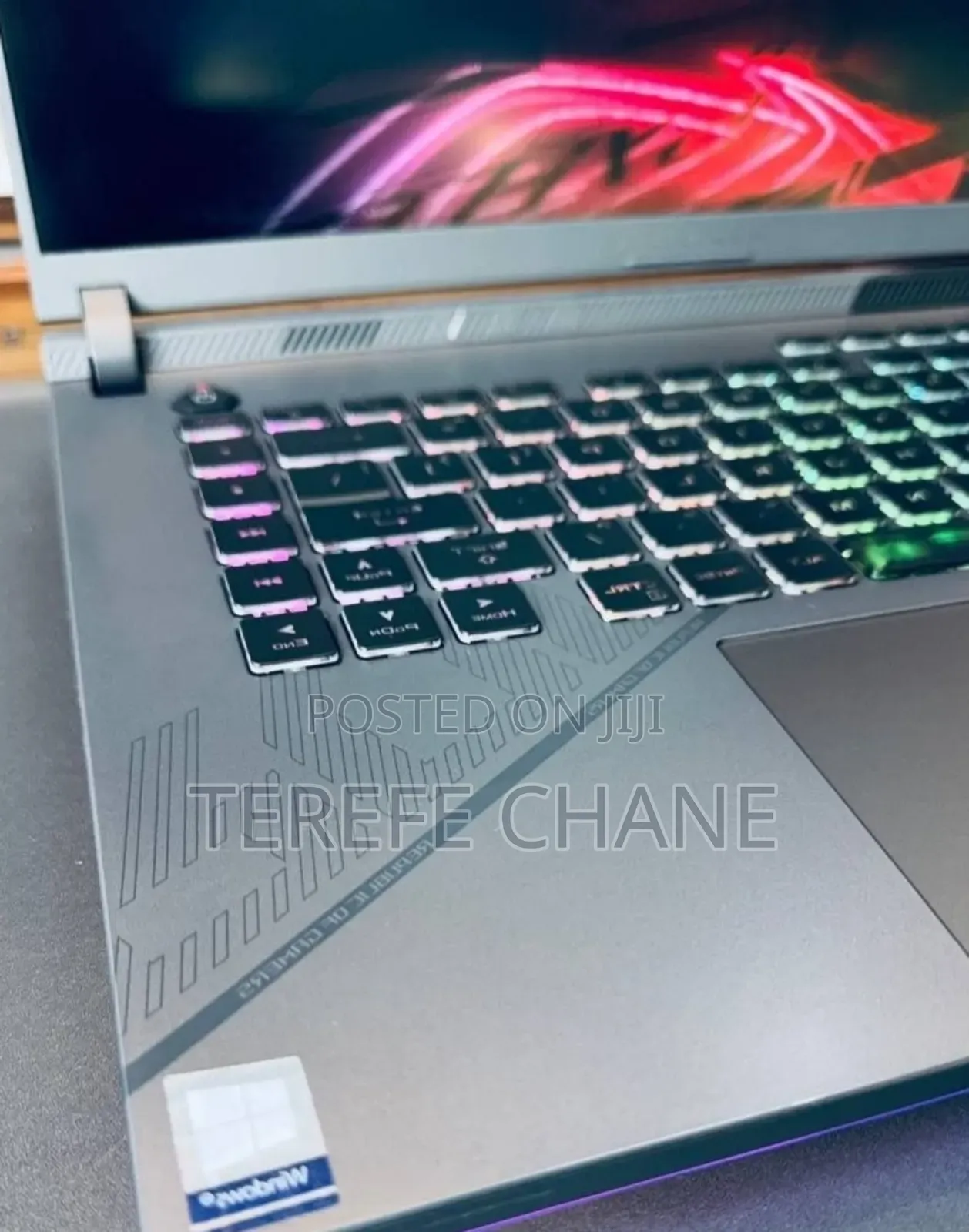 New Laptop Asus ROG Strix G16 G614 32GB Intel Core i9 SSD 1T