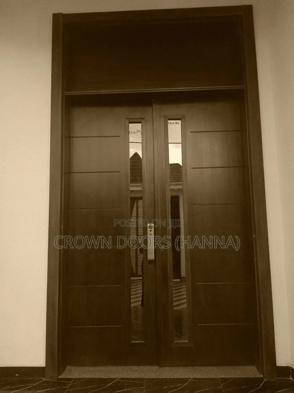 Crown Unique Design Doors for All Type