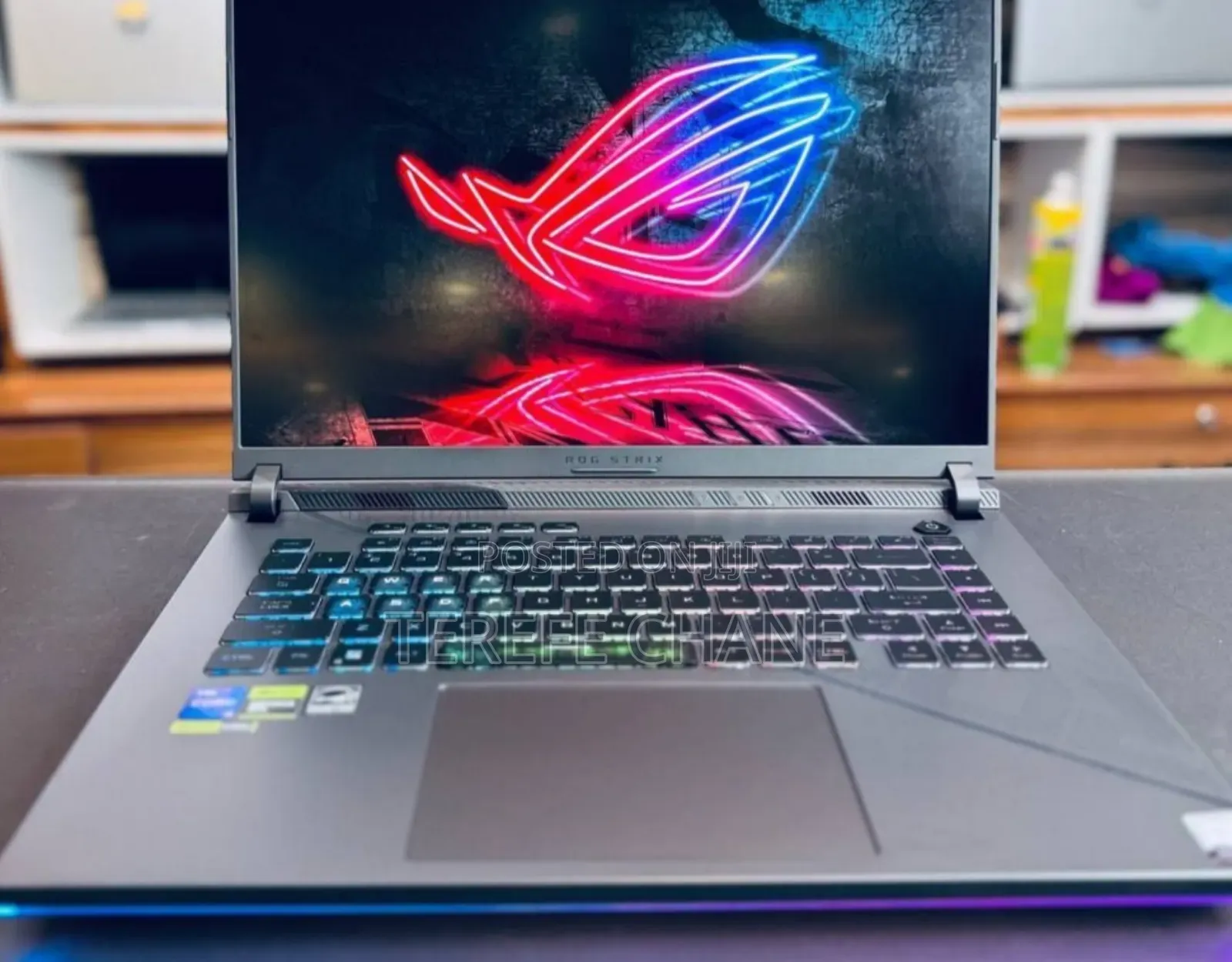 New Laptop Asus ROG Strix G16 G614 32GB Intel Core i9 SSD 1T