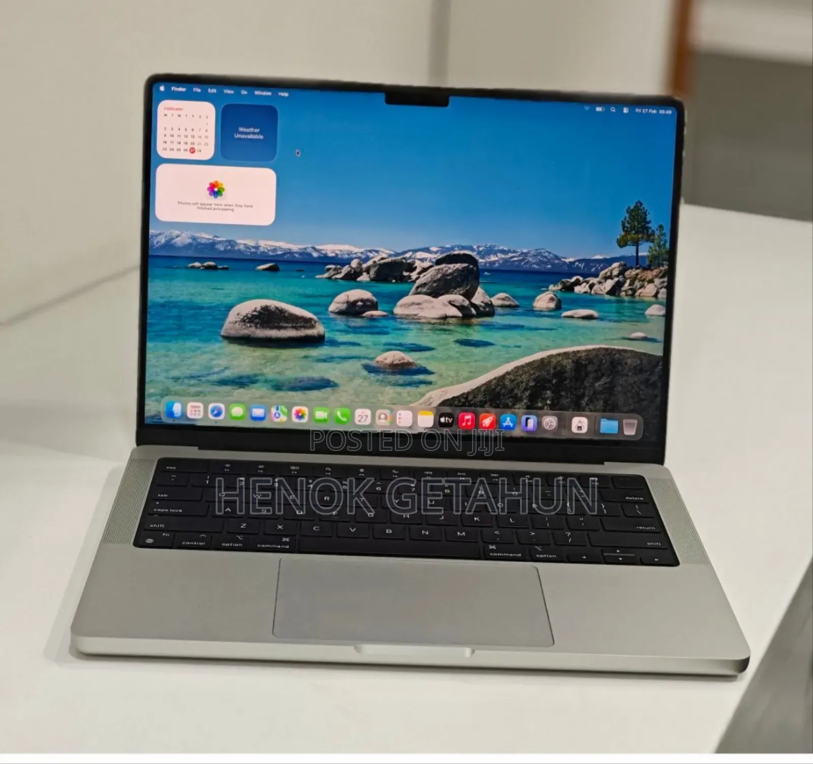 New Laptop Apple MacBook Pro 2024 M4 14-inch 16GB Apple M4 SSD 1T