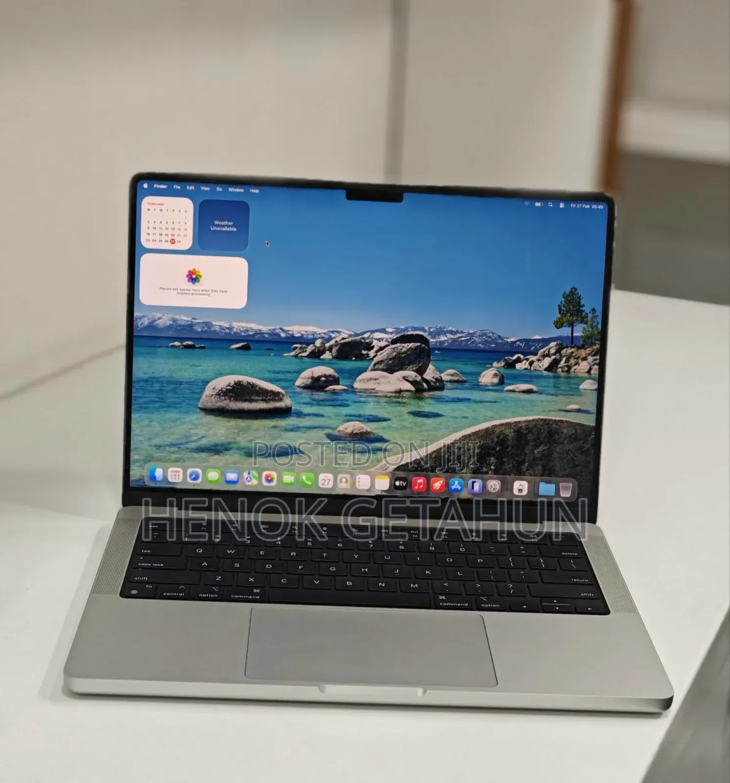 New Laptop Apple MacBook Pro 2024 M4 14-inch 16GB Apple M4 SSD 1T