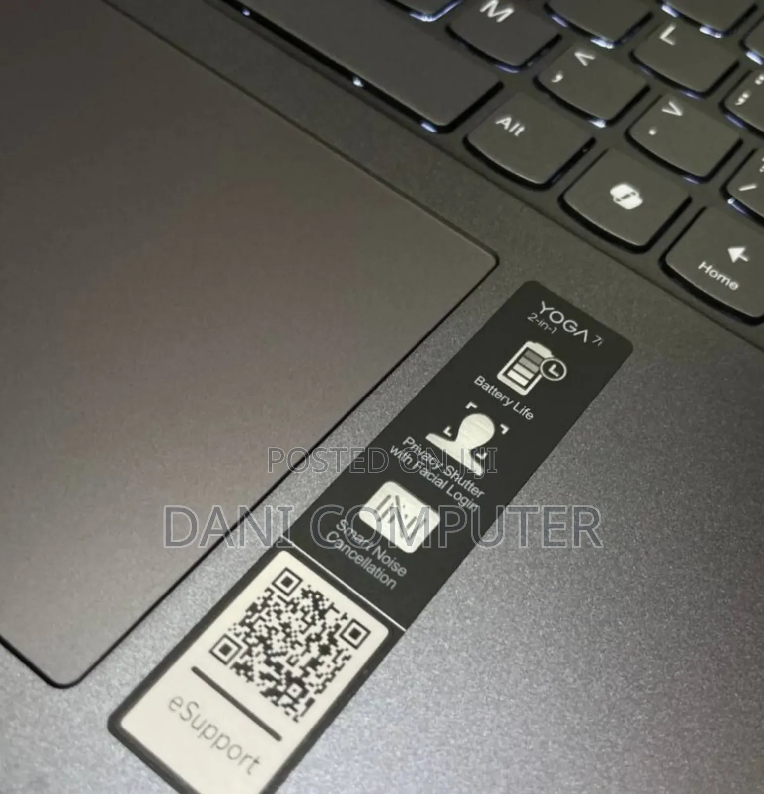 New Laptop Lenovo Yoga 7i 16GB Intel Core Ultra 7 SSD 1T