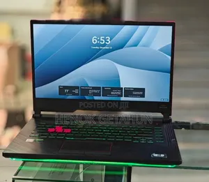 New Laptop Asus ROG Strix G15 16GB Intel Core i7 SSD 512GB