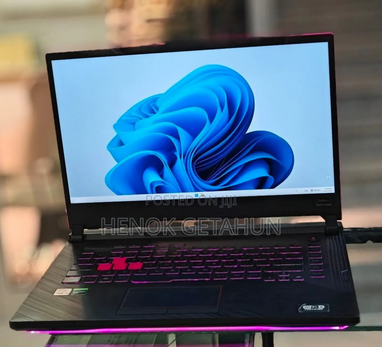 New Laptop Asus ROG Strix G15 16GB Intel Core i7 SSD 512GB