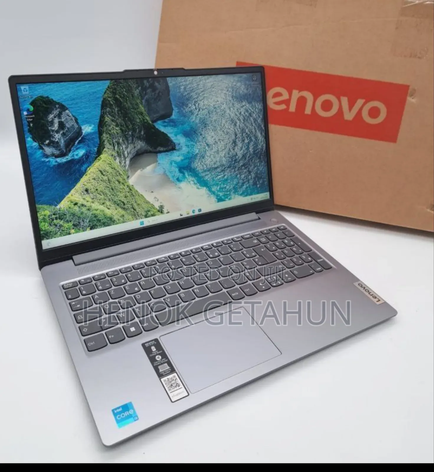 New Laptop Lenovo Ideapad 3 16GB Intel Core i5 SSD 512GB