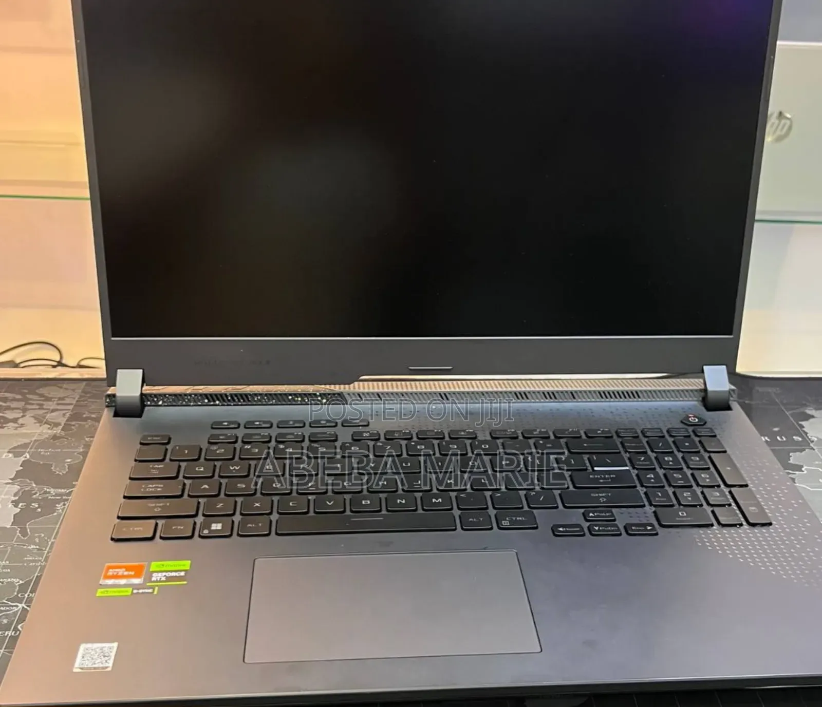 New Laptop Asus ROG Strix G16 G614 32GB AMD Ryzen 9 SSD 1T
