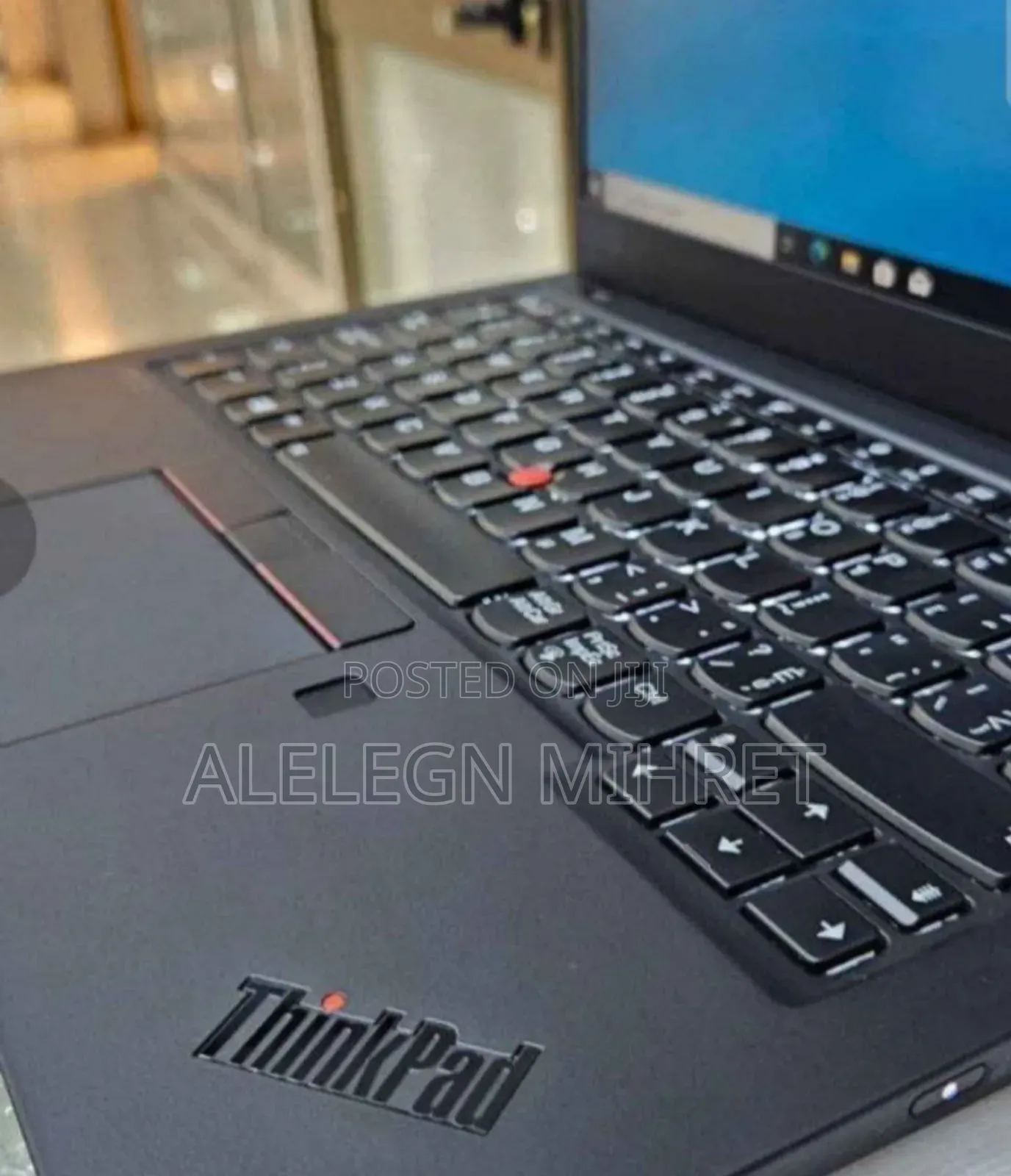 New Laptop Lenovo ThinkPad X1 Carbon 16GB Intel Core i7 SSD 512GB