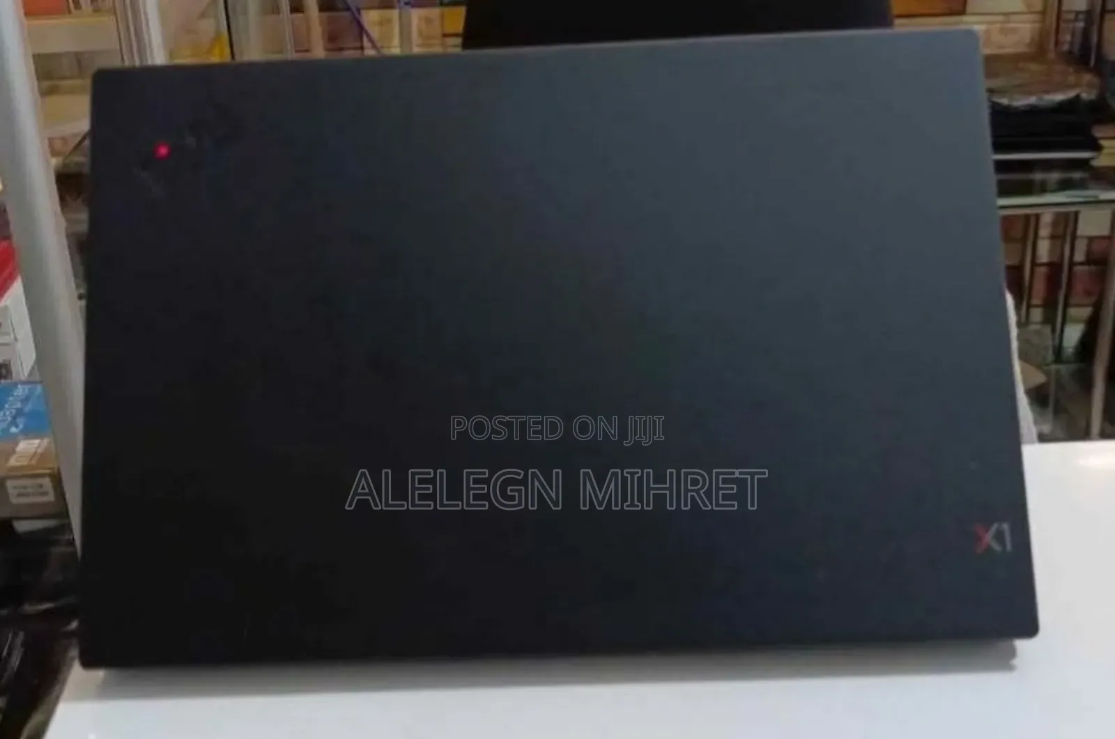 New Laptop Lenovo ThinkPad X1 Carbon 16GB Intel Core i7 SSD 512GB