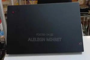 New Laptop Lenovo ThinkPad X1 Carbon 16GB Intel Core i7 SSD 512GB