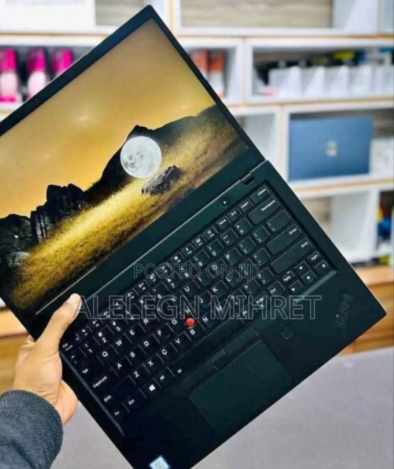 New Laptop Lenovo ThinkPad X1 Carbon 16GB Intel Core i7 SSD 512GB