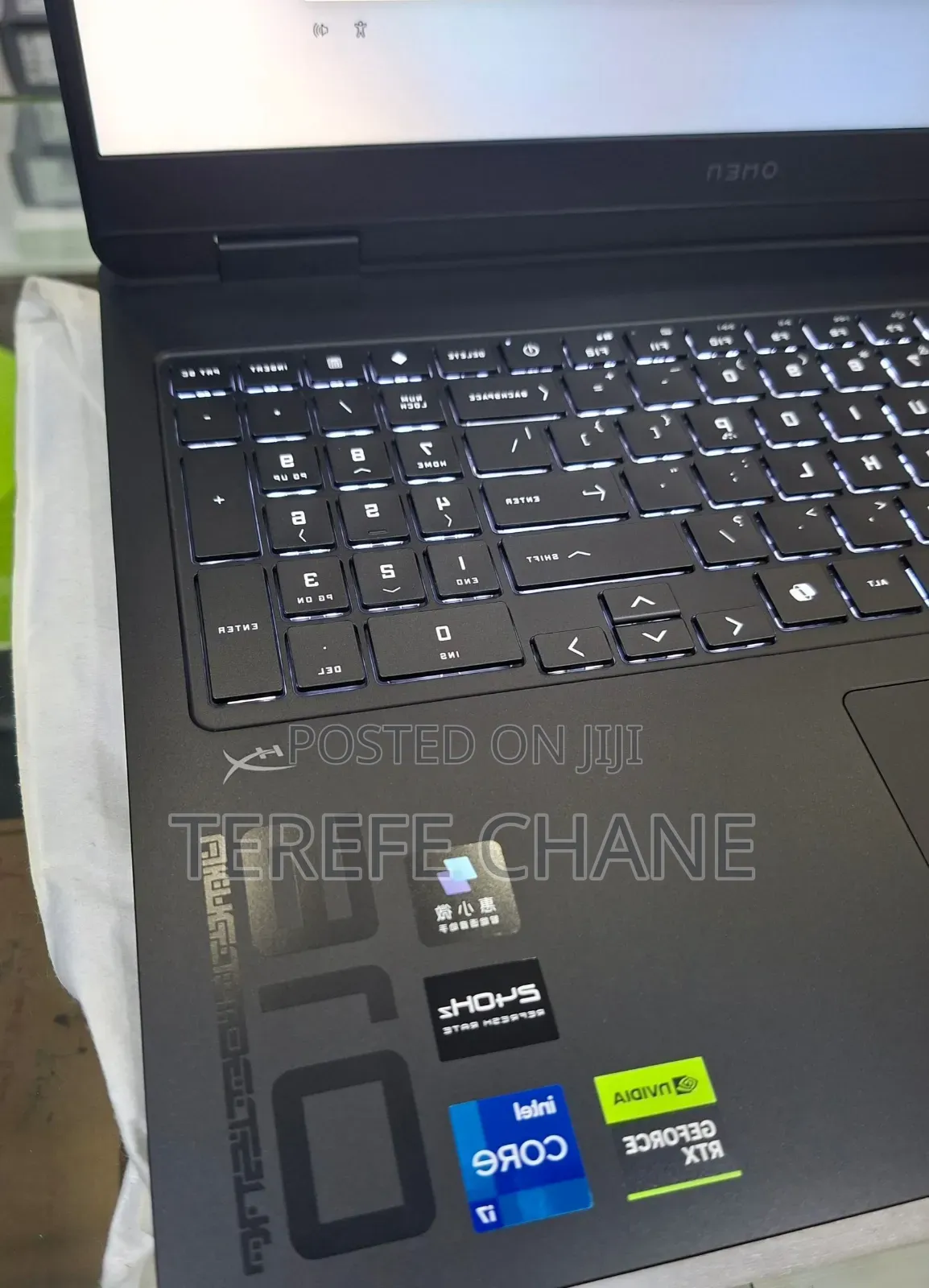 New Laptop HP Omen 16 16GB Intel Core i7 SSD 1T