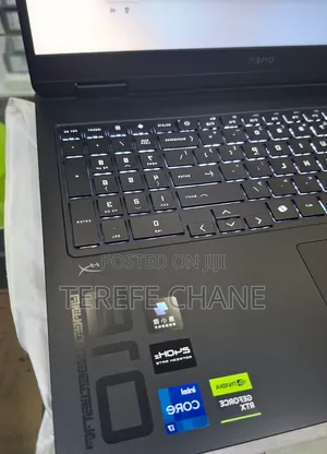 New Laptop HP Omen 16 16GB Intel Core i7 SSD 1T