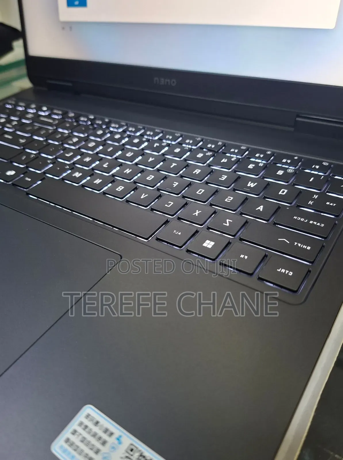 New Laptop HP Omen 16 16GB Intel Core i7 SSD 1T