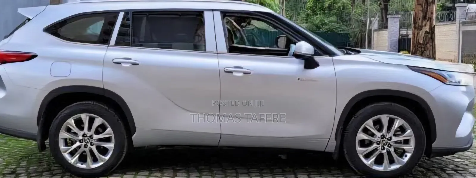 New Toyota Highlander Hybrid 2023