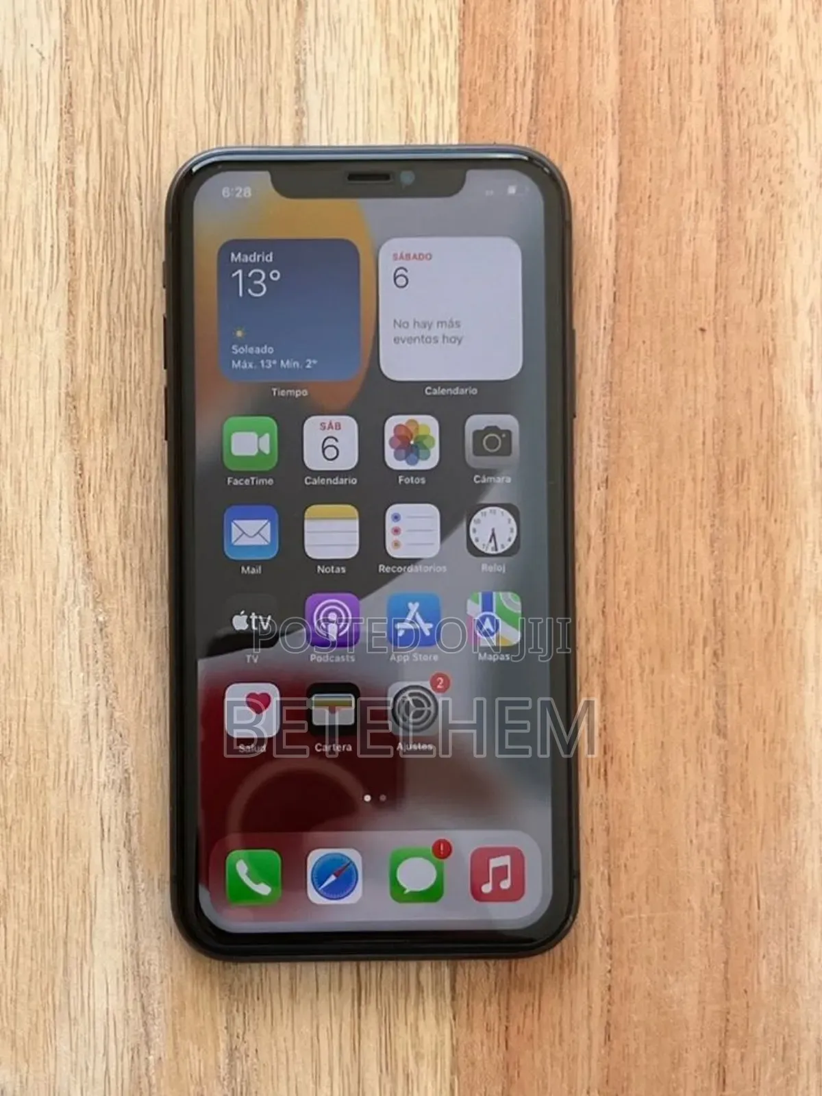 Apple iPhone 11 64 GB Black