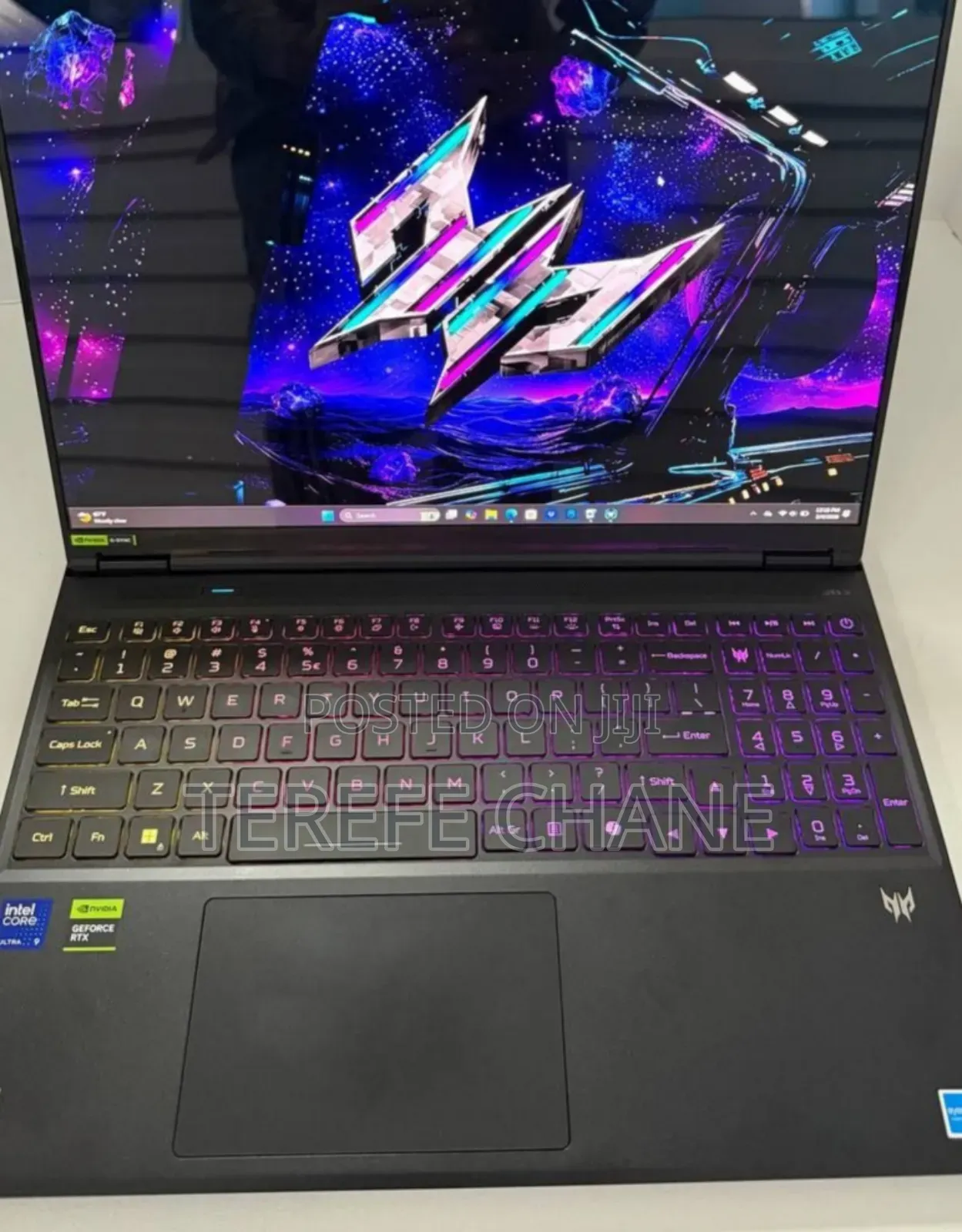 New Laptop Acer Predator Helios 300 32GB Intel Core Ultra 9 SSD 1T
