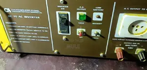 Dc to Ac Inverter