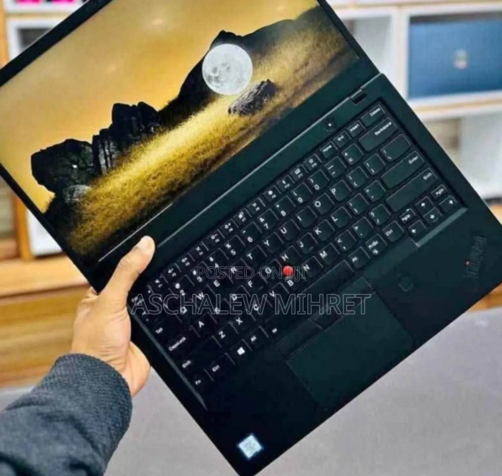 New Laptop Lenovo ThinkPad X1 Carbon 16GB Intel Core i7 SSD 512GB