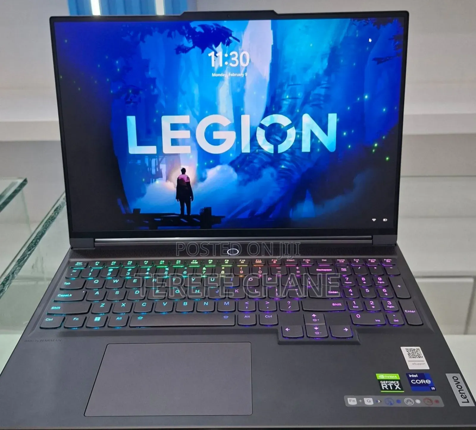 New Laptop Lenovo Legion 7 16GB Intel Core i9 SSD 1T