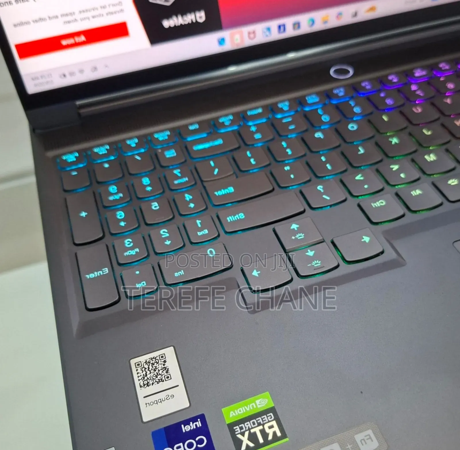 New Laptop Lenovo Legion 7 16GB Intel Core i9 SSD 1T