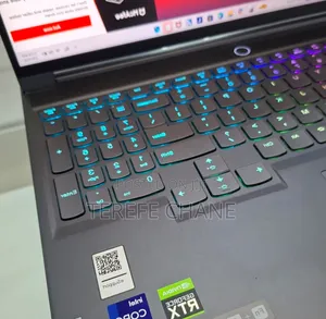 New Laptop Lenovo Legion 7 16GB Intel Core i9 SSD 1T